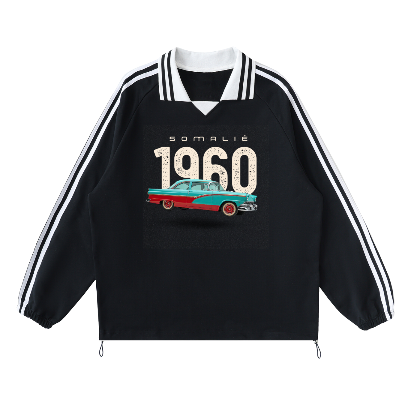 SomaliéClo 1960 Collar Sweatshirt