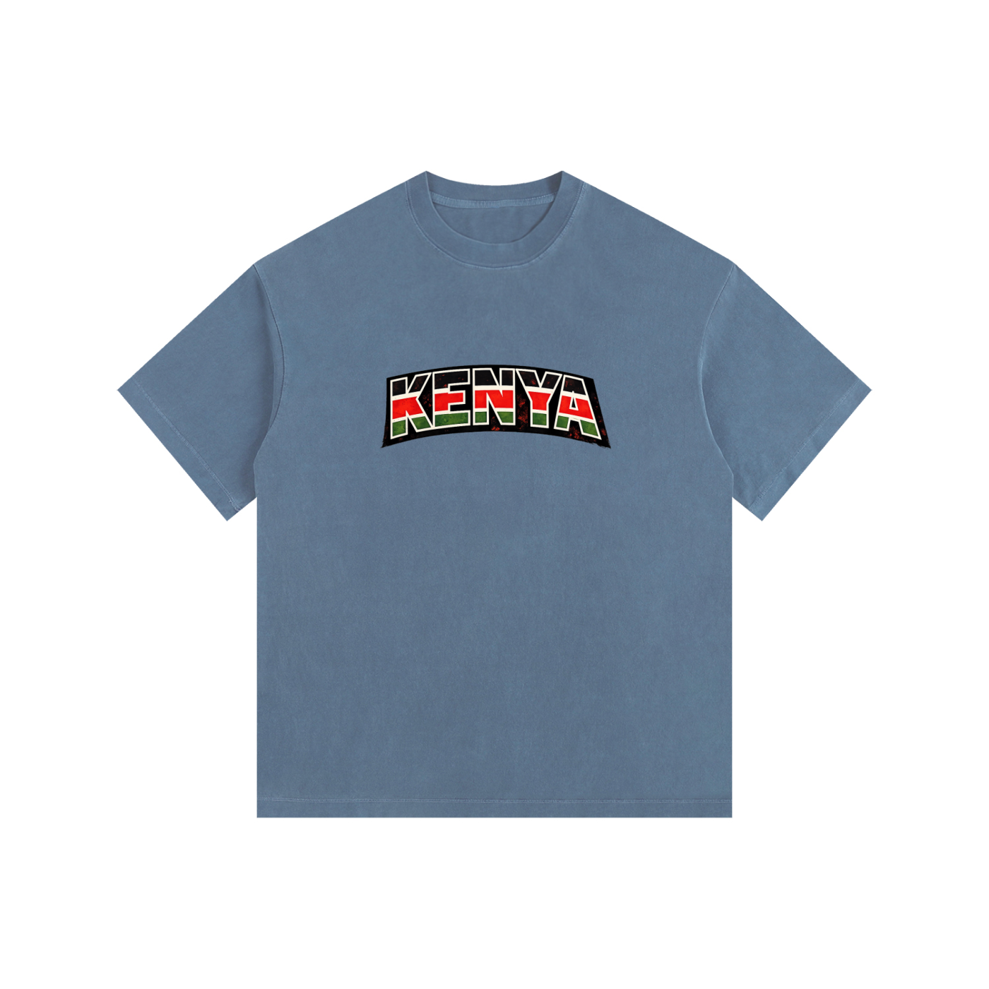 KENYA Oversized Cotton T-Shirt