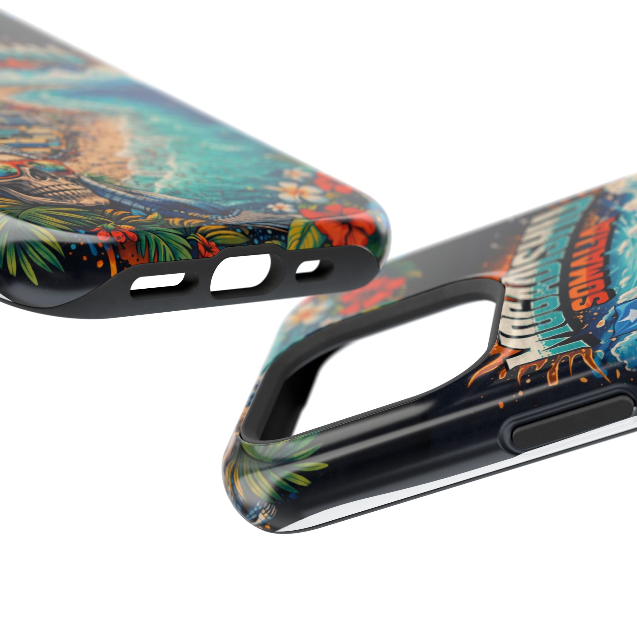 Mogadishu Somalia Beach iPhone 16   Case — Impact-Resistant Protective Case