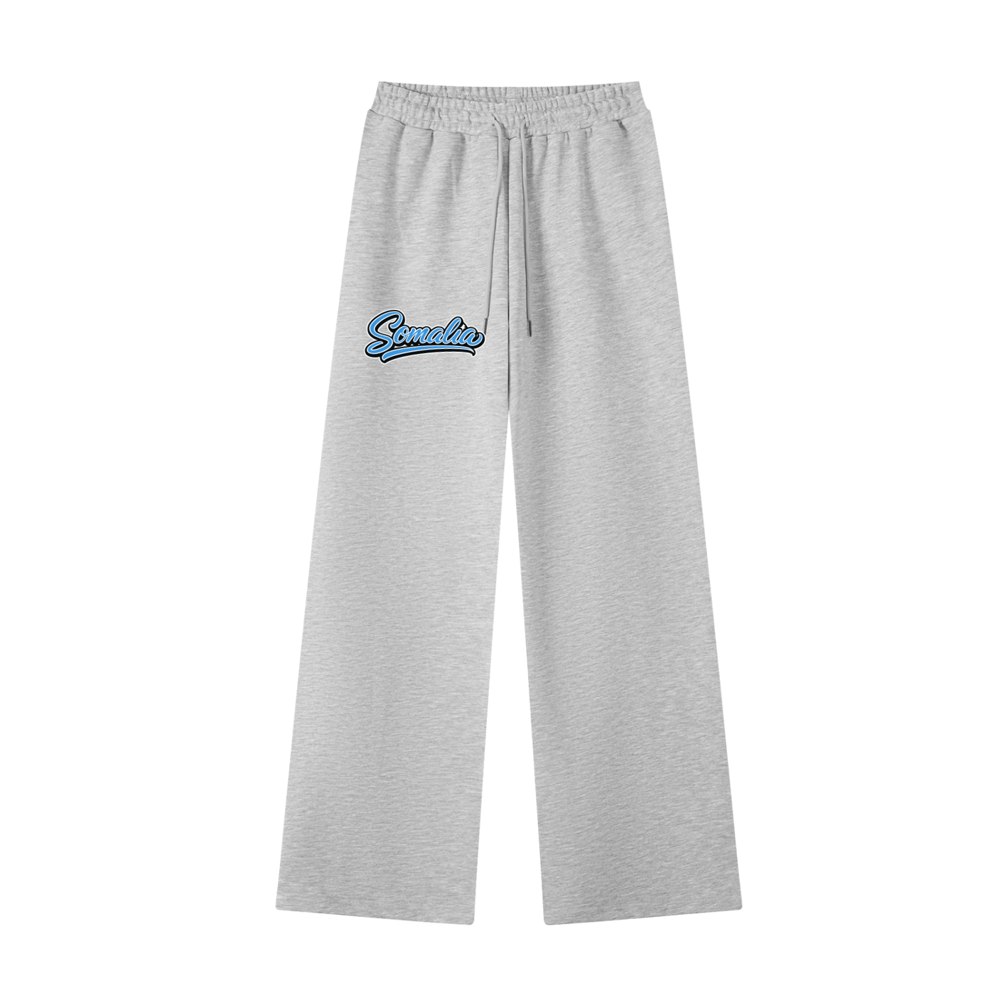 SomaliéClo Essential Straight-Leg Sweatpants