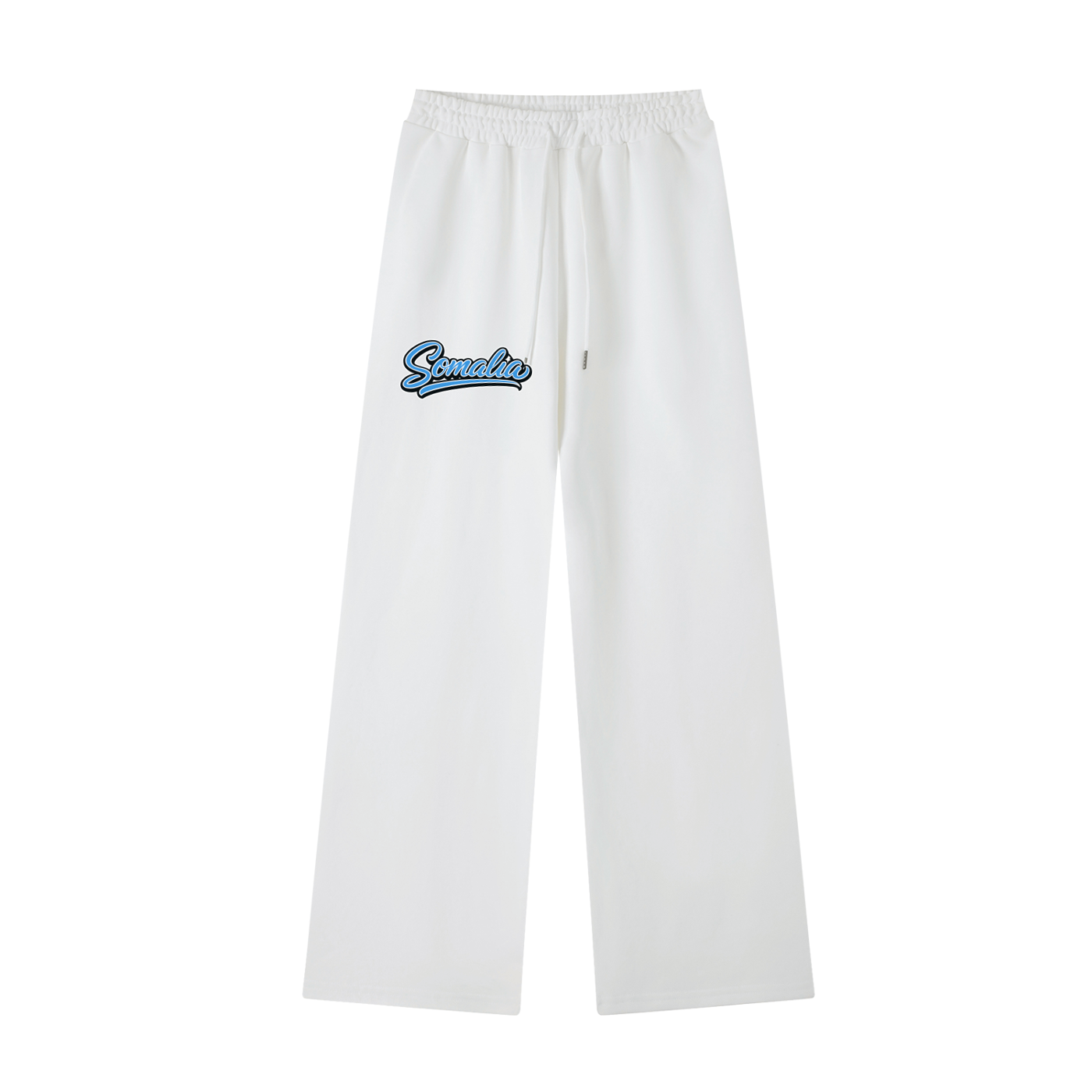 SomaliéClo Essential Straight-Leg Sweatpants