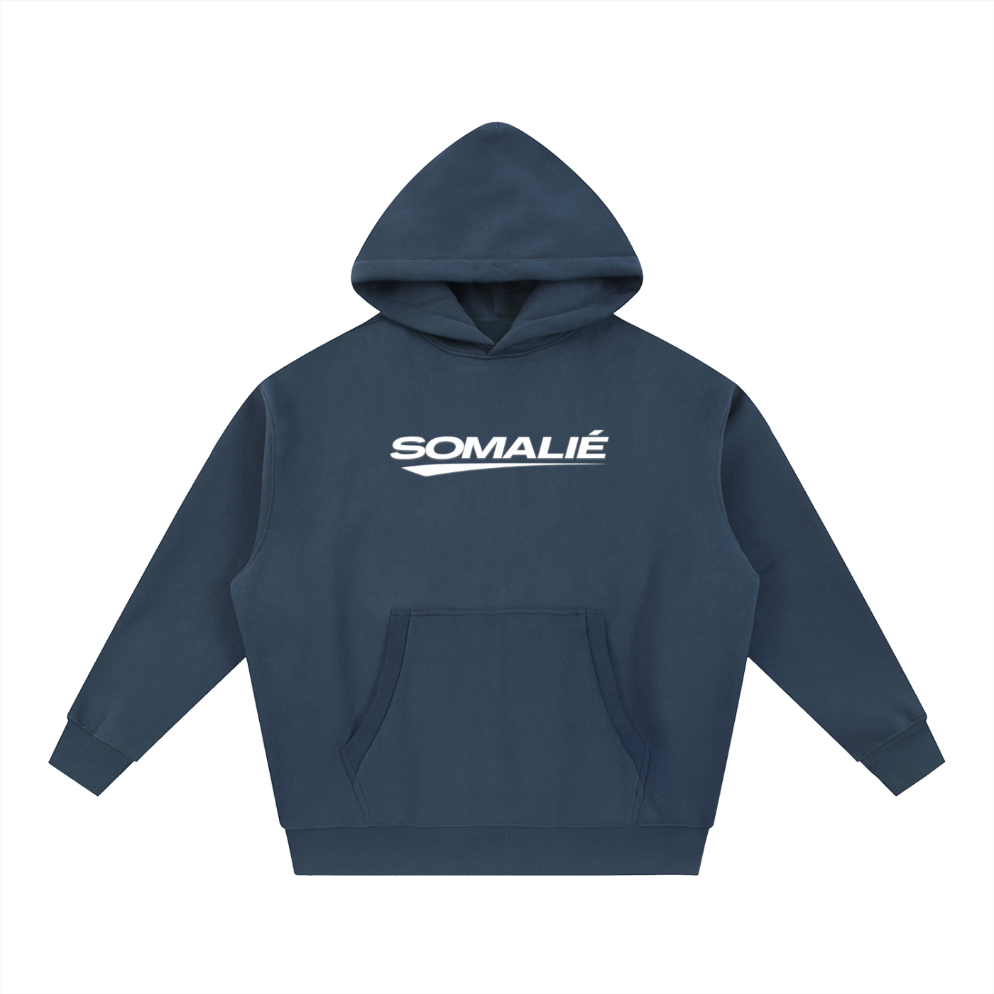 Essential Oversized Boxy Fit Fleece Hoodie