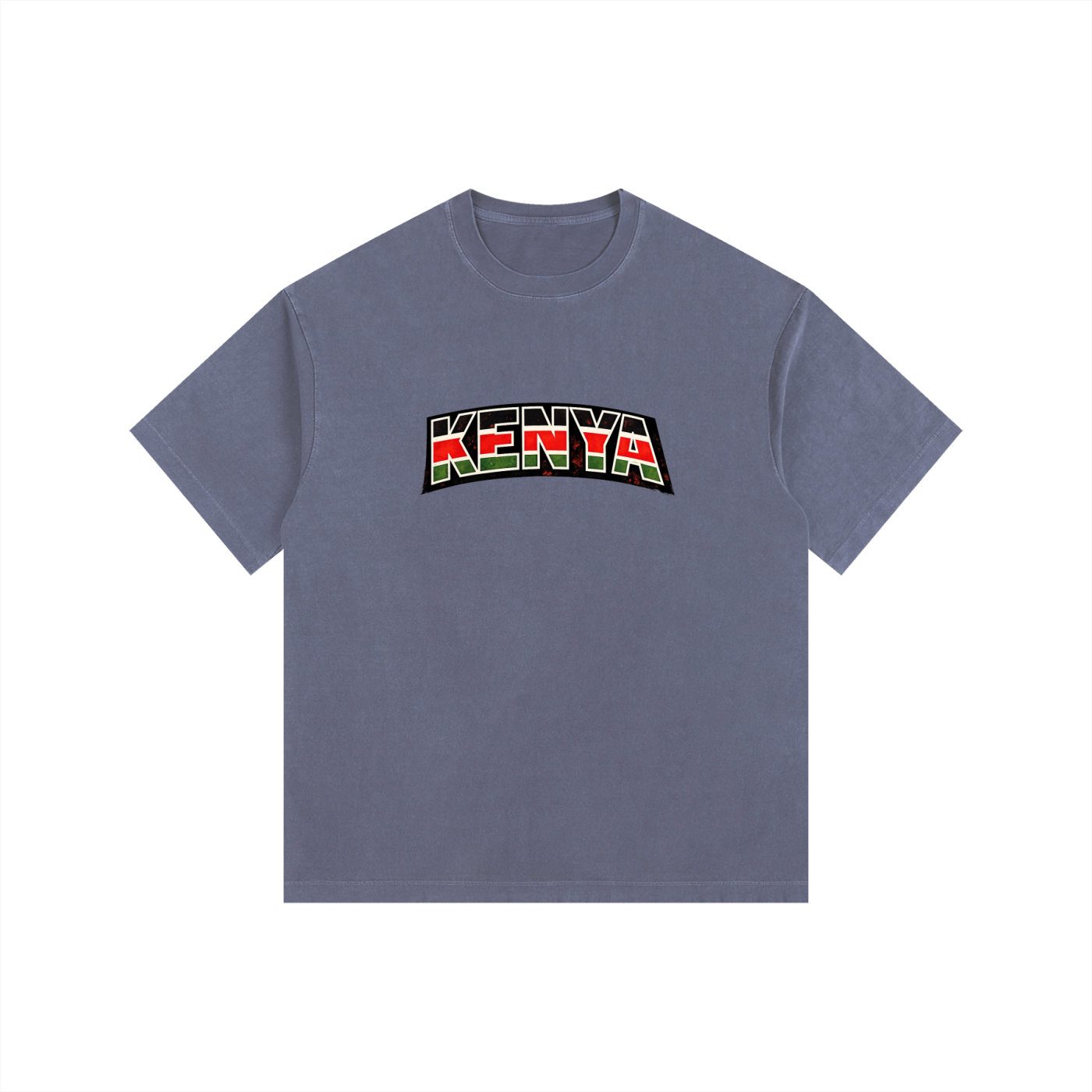 KENYA Oversized Cotton T-Shirt
