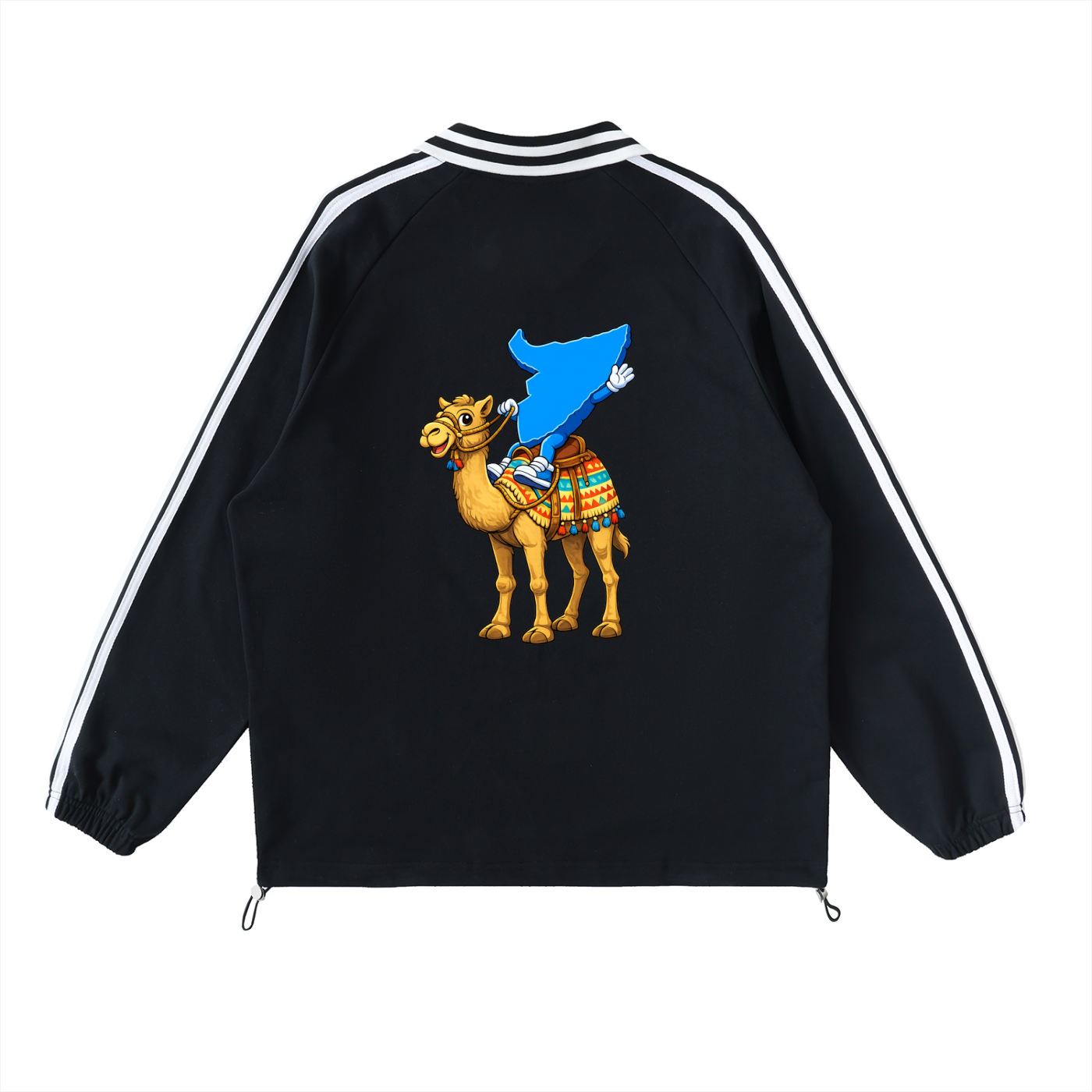 SomaliéClo Collar Sweatshirt