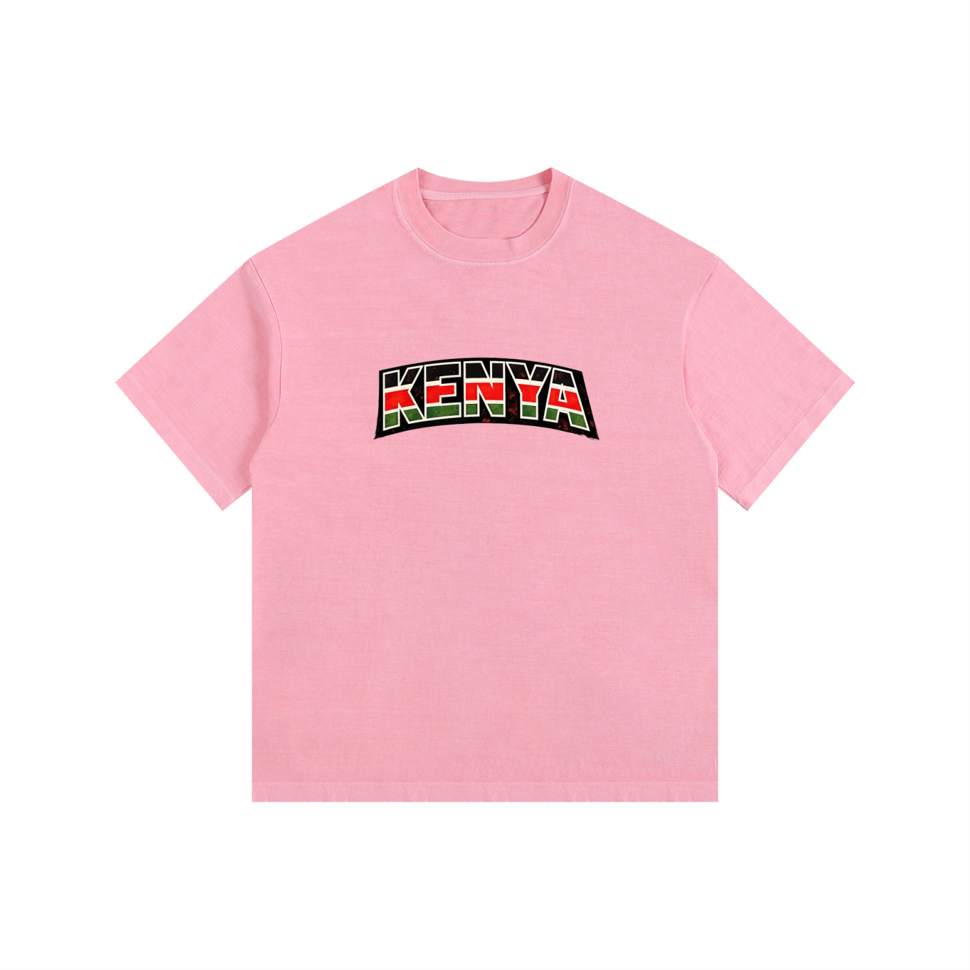 KENYA Oversized Cotton T-Shirt