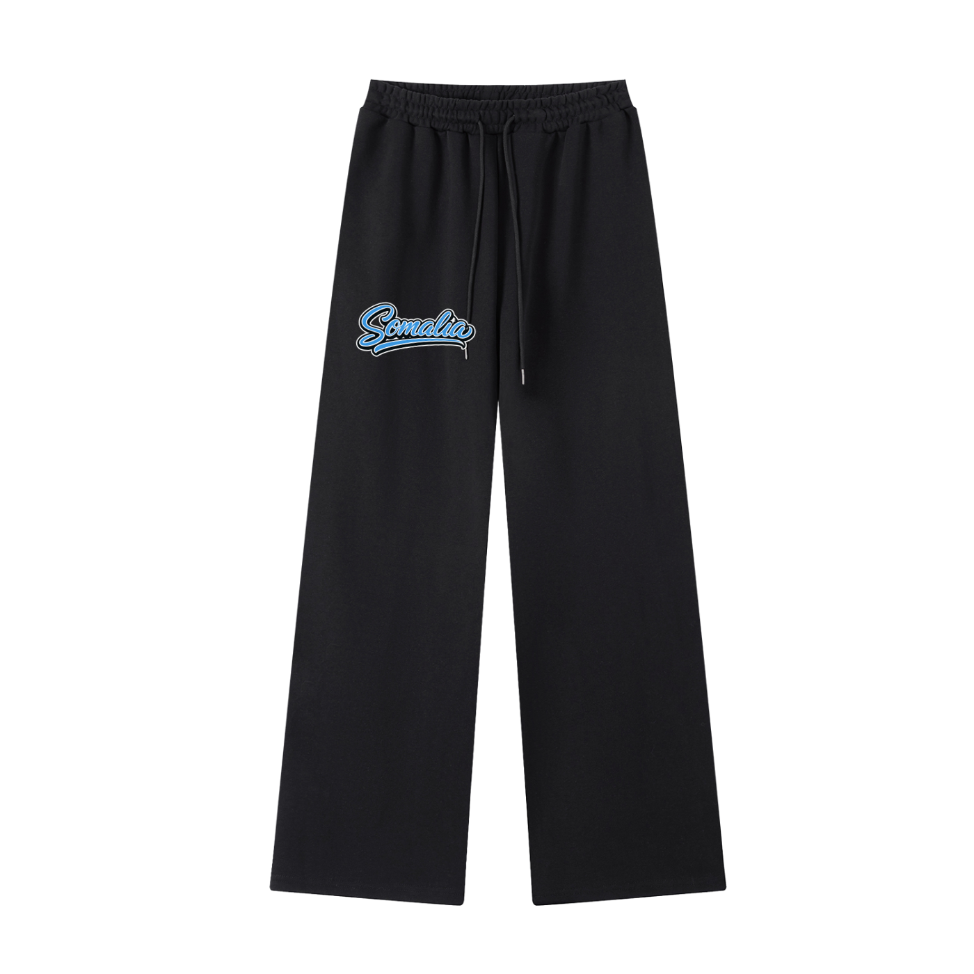 SomaliéClo Essential Straight-Leg Sweatpants