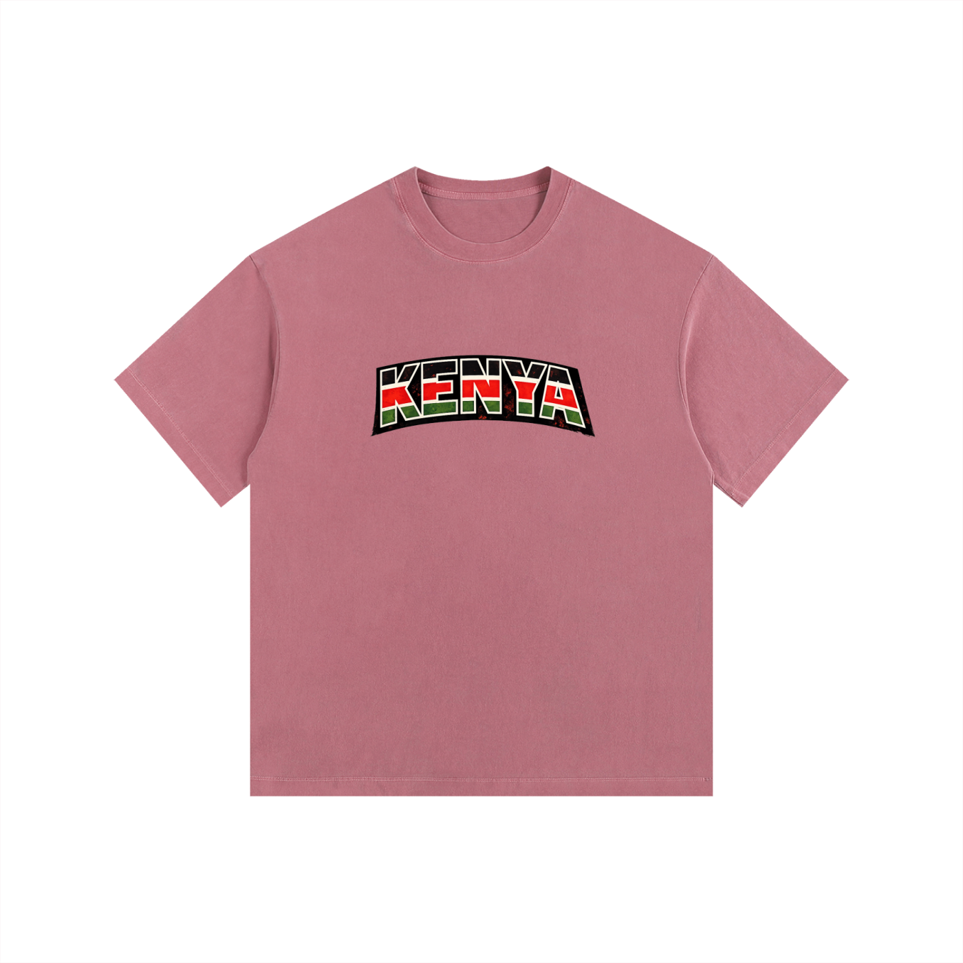 KENYA Oversized Cotton T-Shirt