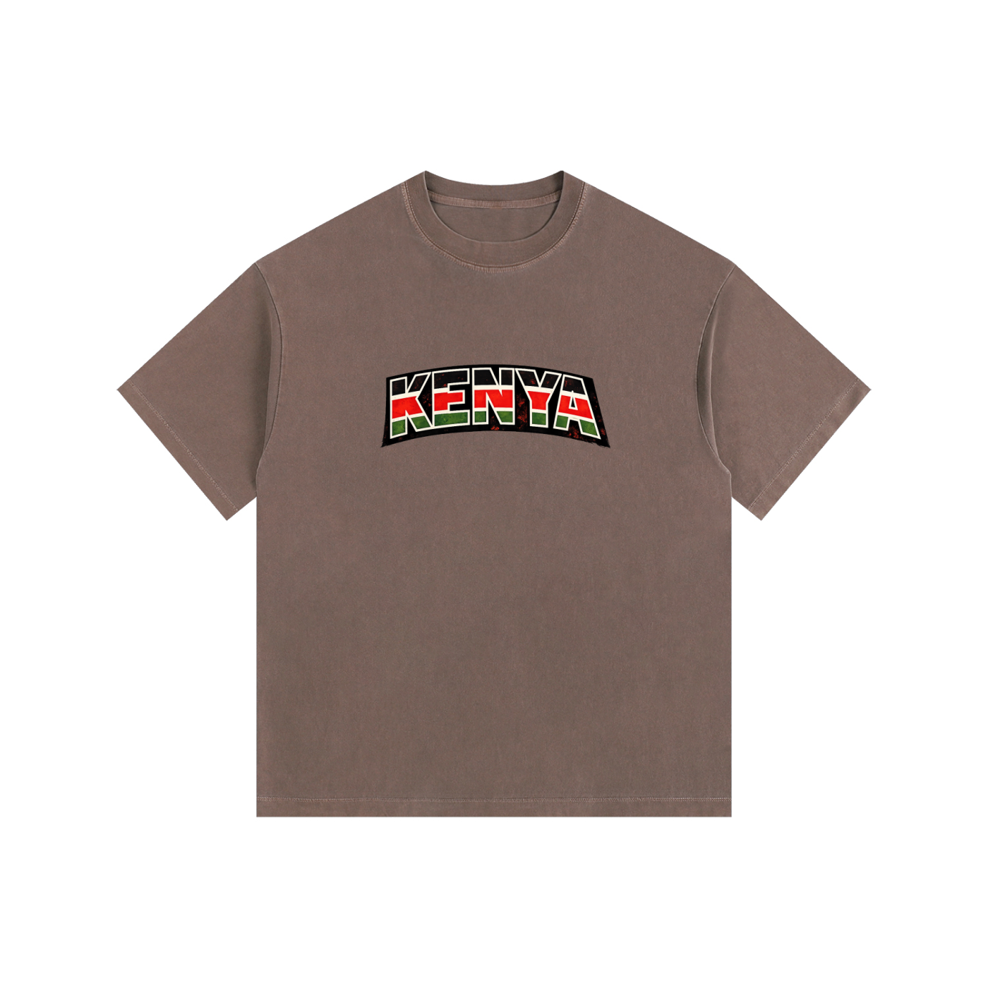 KENYA Oversized Cotton T-Shirt
