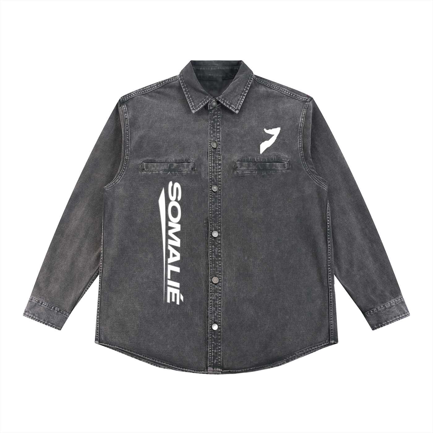 SomaliéClo Denim Heavyweight Jacket