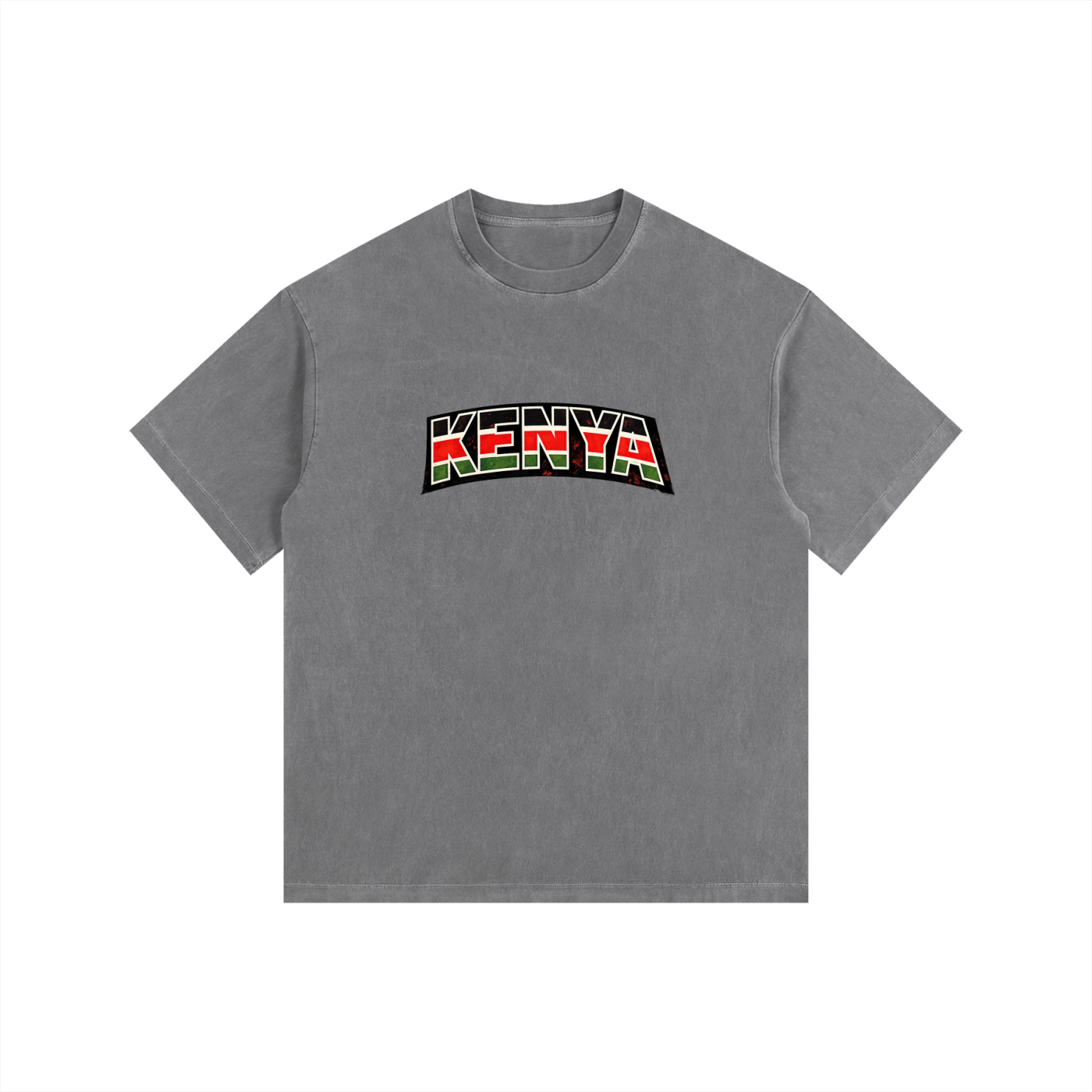 KENYA Oversized Cotton T-Shirt