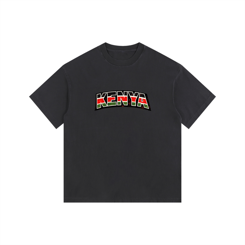KENYA Oversized Cotton T-Shirt