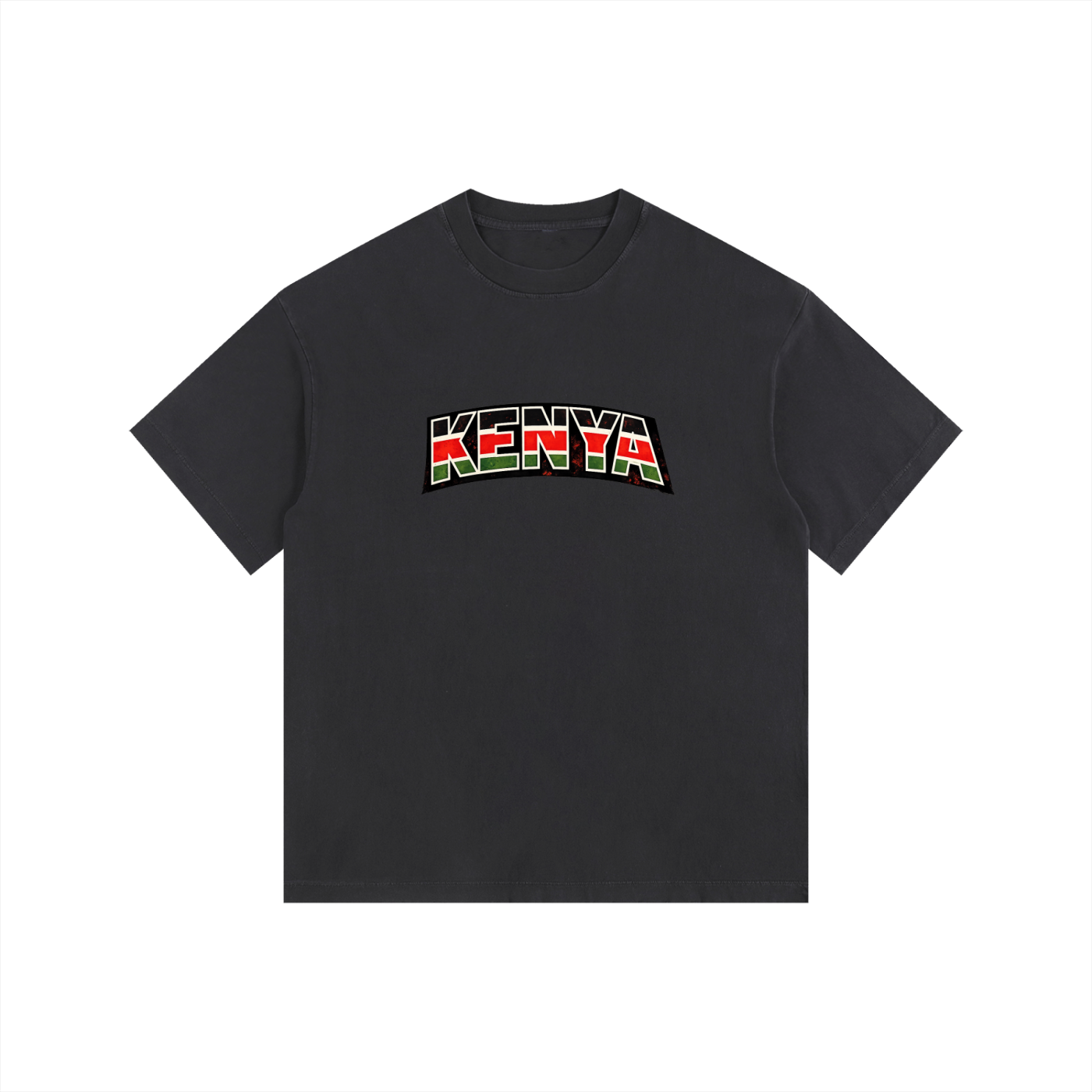 KENYA Oversized Cotton T-Shirt