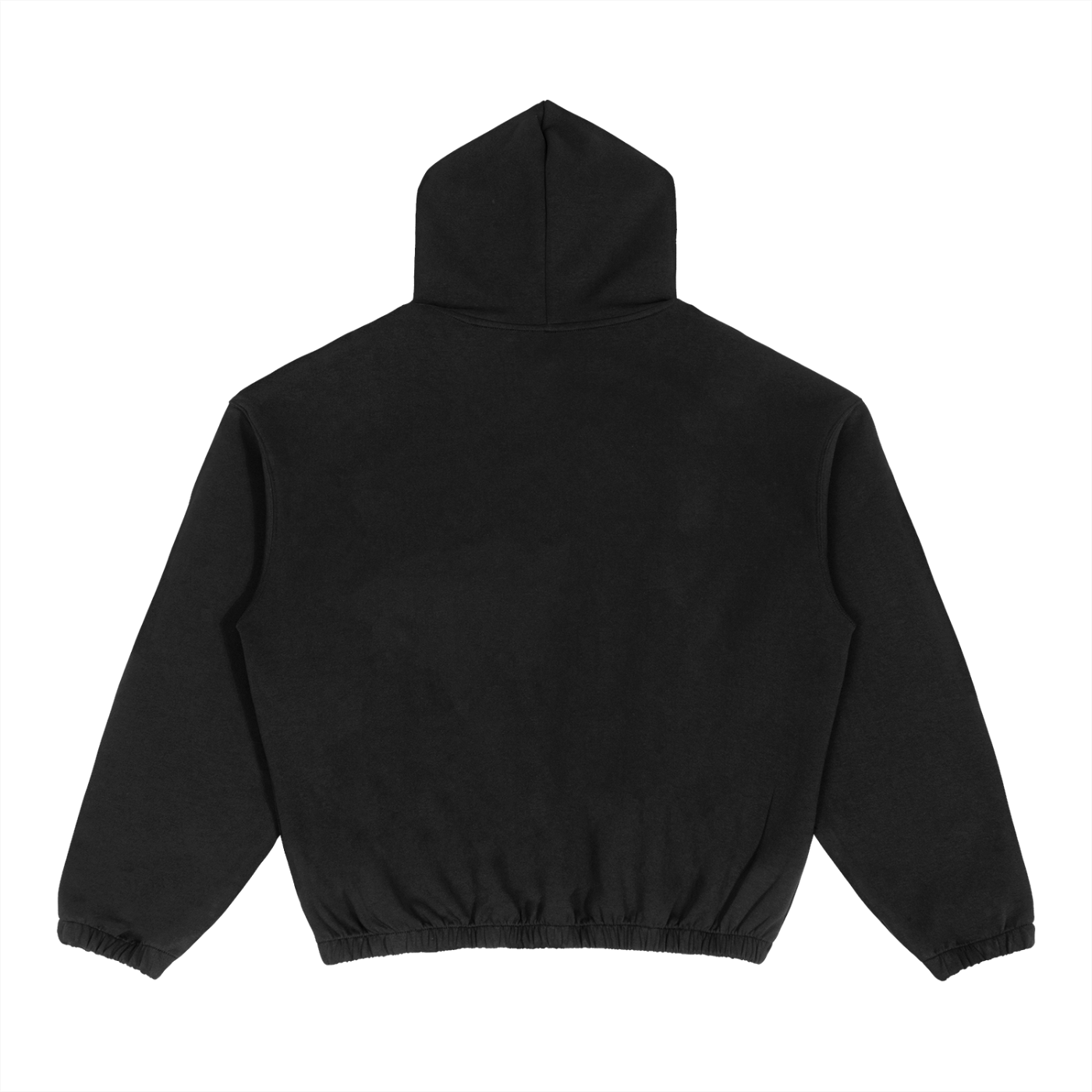 SomaliéClo Boxy Cinched Hem Hoodie
