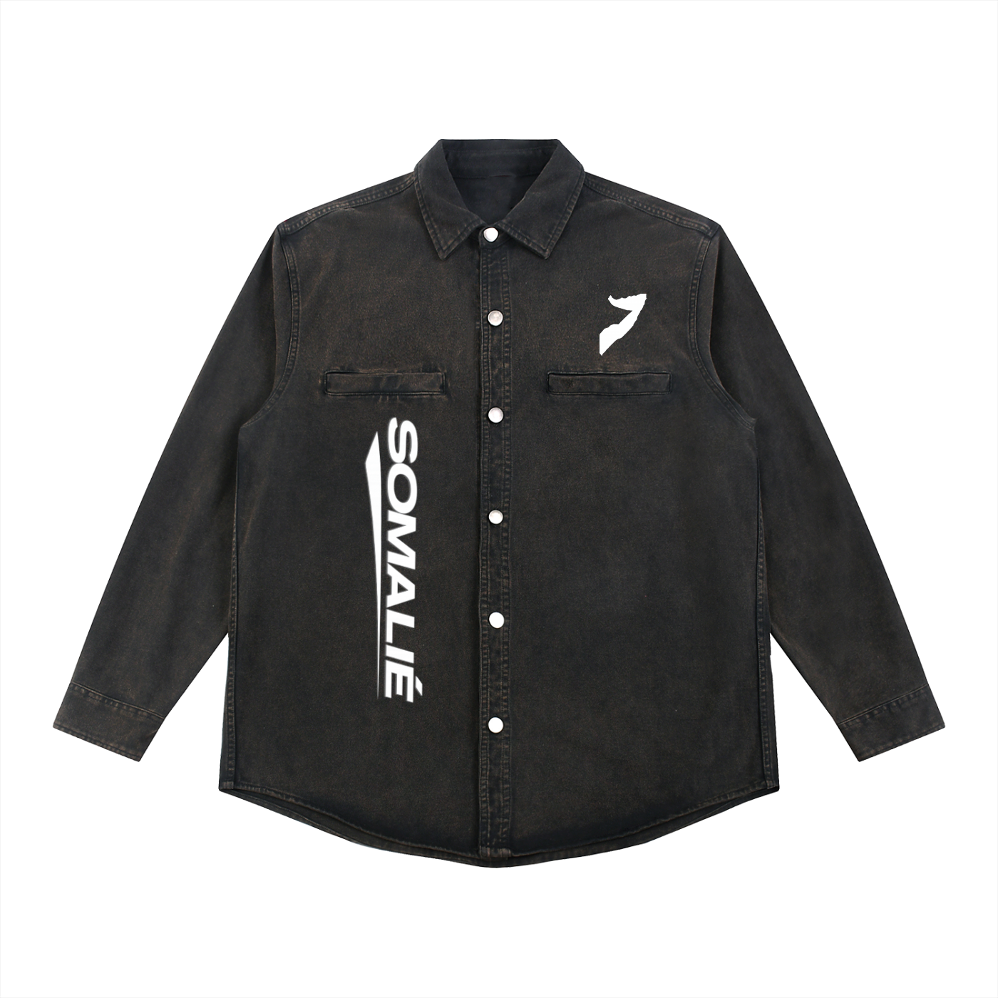 SomaliéClo Denim Heavyweight Jacket